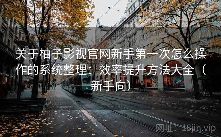 关于柚子影视官网新手第一次怎么操作的系统整理：效率提升方法大全（新手向）