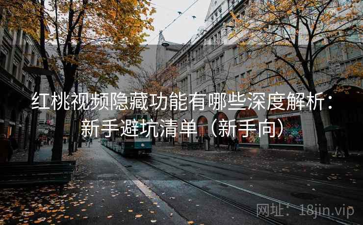 红桃视频隐藏功能有哪些深度解析：新手避坑清单（新手向）