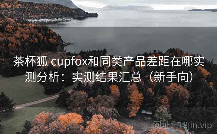 茶杯狐 cupfox和同类产品差距在哪实测分析:实测结果汇总(新手向) 茶杯狐 cupfox和同类产品差距在哪实测分析:实测结果汇总(新手向)