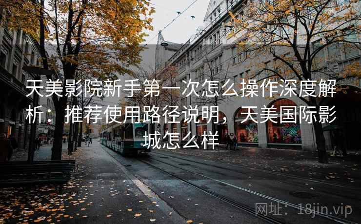 天美影院新手第一次怎么操作深度解析：推荐使用路径说明，天美国际影城怎么样